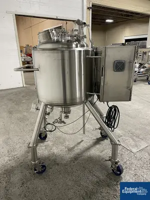USED Stainless Technology 120 Liter Stainless Technology Reactor, 316L S/S, 50/100#