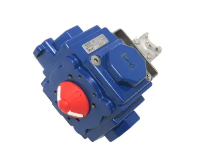 NEW SVF FLOW CONTROLS QS252C PNEUMATIC VALVE ACTUATOR 1/2"