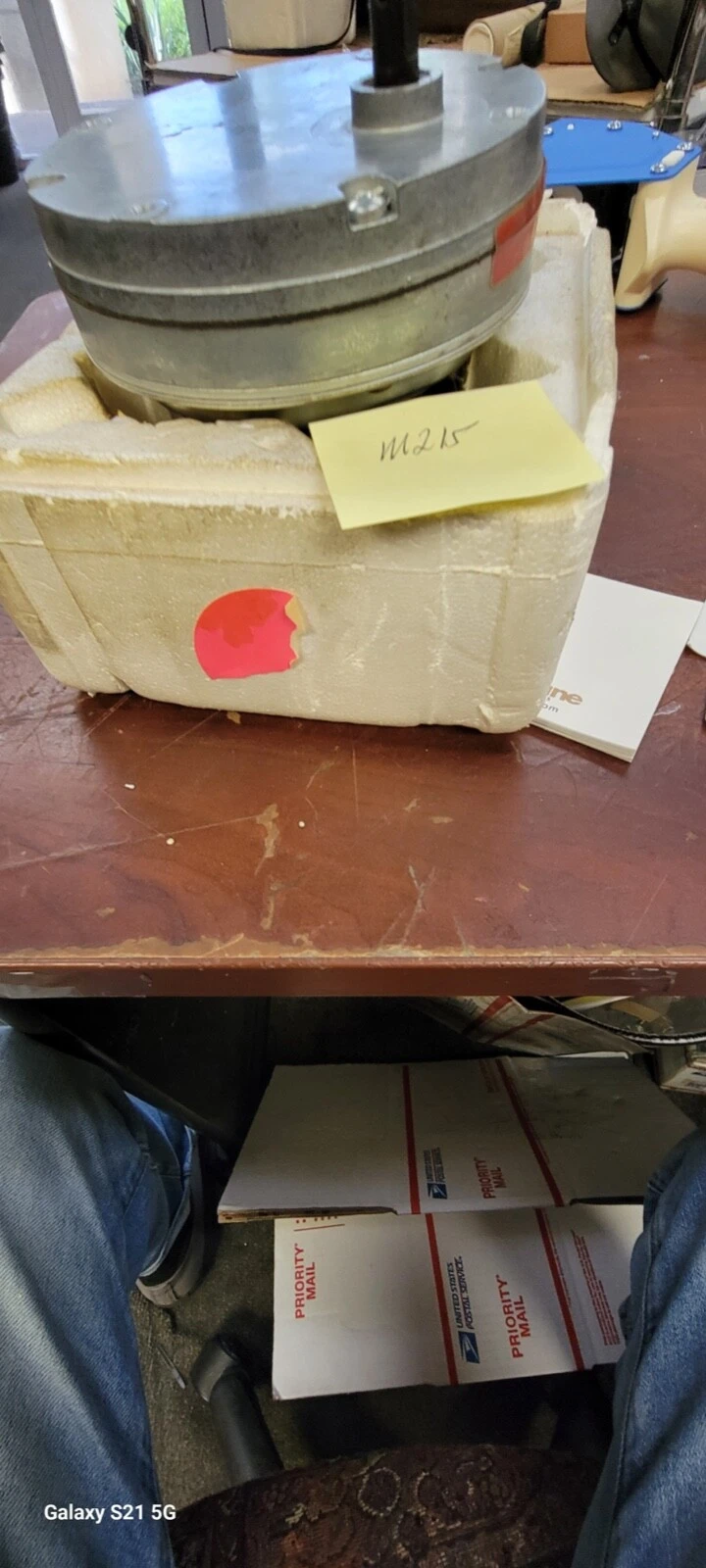 USED Kollmorgen GM0509062 MOTOR TYPE 9FG UIC#42599904