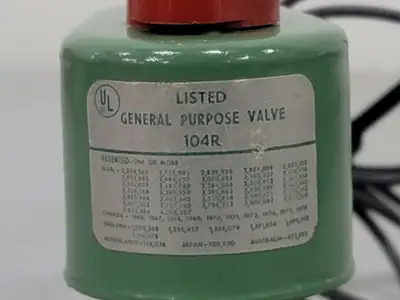 USED ASCO 104R