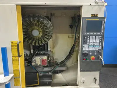 Used 2008 FANUC AT21IF Drilling & Tapping Centers Ohio US | HGR 24 #1251094