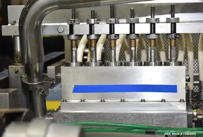 Used _UNKNOWN_ L-18 Liquid Paste Fillers Vertical Form & Fill Illinois US | Aaron Equipment #86727