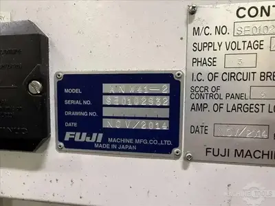 USED 2014 FUJI MACHINE AMERICA ANW-41