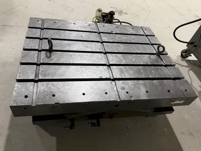32" x 42" Air Lift Rotary Table