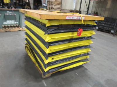Econo Lift 3LDL3610 1000lb Capacity Hydraulic Scissor Lift 460V 56x48" 5"to 39"