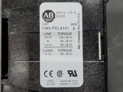 USED ALLEN-BRADLEY 1492-PDL3141