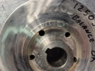 Pump Impeller 12505-3