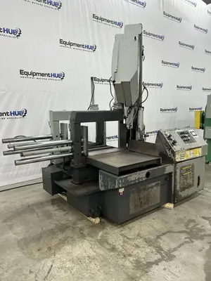 Used HYD-MECH M-16A Horizontal Band Saws Georgia US | The Equipment Hub #1070604