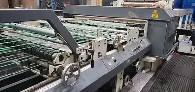 2000 MAXSON DFK DUAL ROTARY KNIFE SHEETER Printing & Converting, sheeter | Mark One Machinery (8)