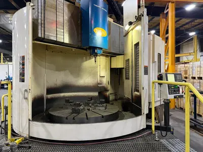 2018 TOSHIBA TUE-150S BORING MILLS, VERTICAL, N/C & CNC | Prime Machinery (4)