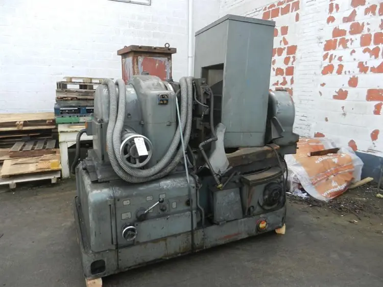 Used HEIDENREICH & HARBECK 60 HS3 Gear Hobbers BE | Apt International N.V #362110