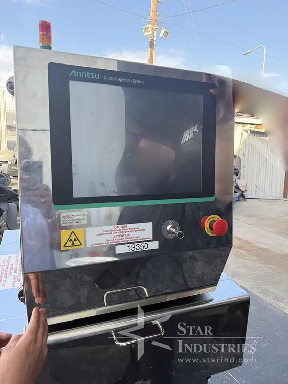 Used 2018 ANRITSU KD7416KUP X-Ray Machines California US | Star Industries #1254378