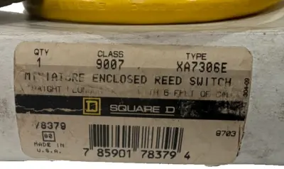 NEW SQUARE D 9007-XA7306E REED SWITCH 9007XA7306E