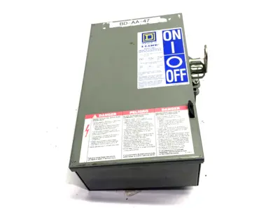 USED SQUARE D PQ4203G
