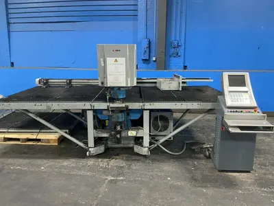 Used 2011 EUROMAC BX 1250/30 Single Station Punches Ohio US | HGR 24 #1419008