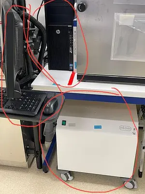USED 2014 BD BIOSCIENCES FACSARIA™ FUSION