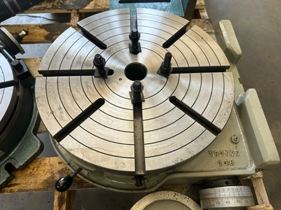 TROYKE U-18 TABLES, ROTARY | Wheeler Machinery Sales (2)