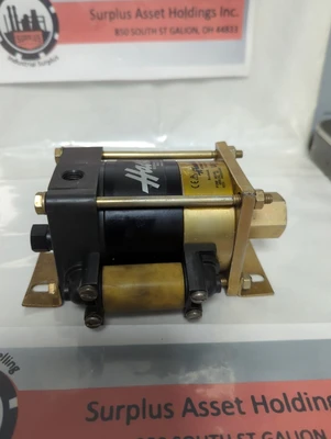 Used HASKEL 51811-M-71 Hydraulic Pumps Ohio US | Surplus Asset Holdings #1508227