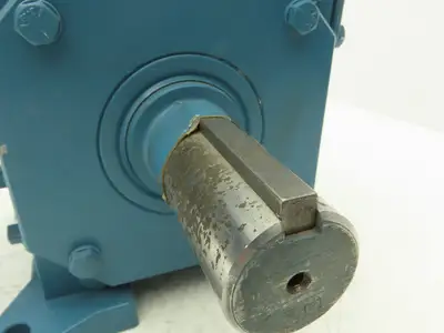Electra Grove Gear 26AC550R/FX Worm Gearbox 50:1 Reducer 35rpm 56C RH 26AZC5