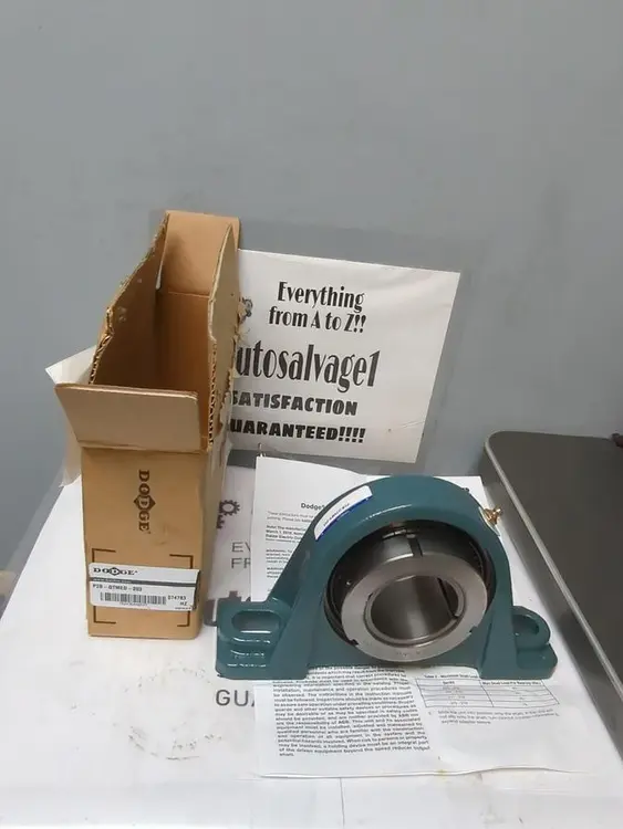 New | in-Stock DODGE P2B-GTMED-203 Bearings | Surplus Asset Holdings #1202400