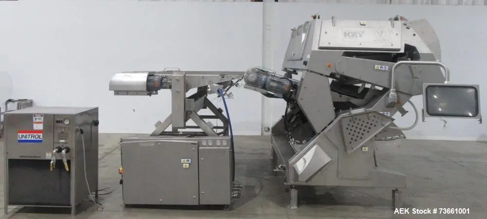 Used KEY TECHNOLOGY VERYX B175 Color Sorters Illinois US | Aaron Equipment #1081559