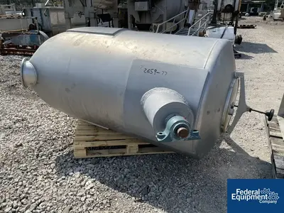 USED Patterson-Kelley Cu Ft Cu Ft P-K Twin Shell Blender, 5 HP