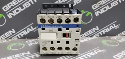 Telemecanique CA3KN40 Contactor with Aux. Contact and Supressor Diode Used