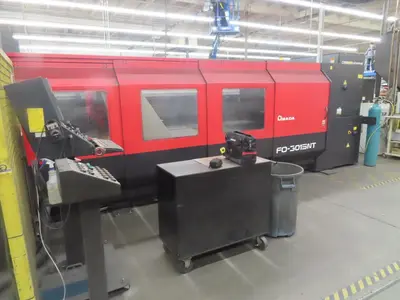 2005 AMADA FO-3015NT Laser Cutting Machines | MD Equipment Services LLC (3)