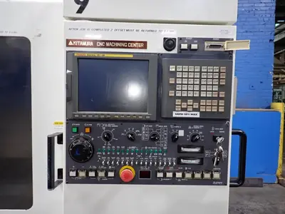 Used KITAMURA MACHINERY CO MYCENTER 3XI Vertical Machining Centers Ohio US | HGR 24 #798754