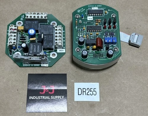 Used Honeywell 02042-A-0060 + 02042-A-0050 Circuit Boards Indiana US | J&J Industrial Supply #1078424