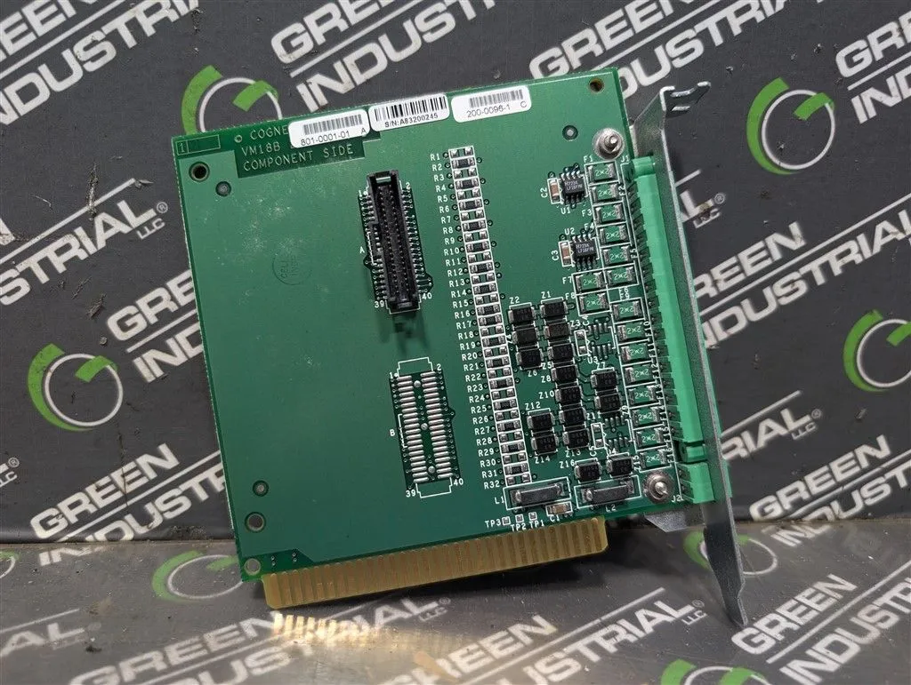 Cognex 801-0001-01 VM18B Interface Control Board Rev. A Used