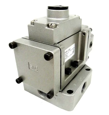 NEW SMC NVSA4124-02J SOLENOID VALVE NVSA412402J