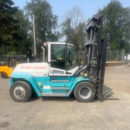 Used 2019 KONECRANES SMV10-600C Internal Combustion Forklifts: Pneumatic Tire Washington US | Leavitt Machinery #1518498