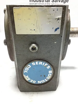 Boston 72610G Gear Worm Gear Speed Reducer
