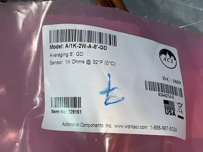 Used AUTOMATION COMPONENTS INC. A/1K2WA8GD Sensors Ohio US | HGR 24 #1515813