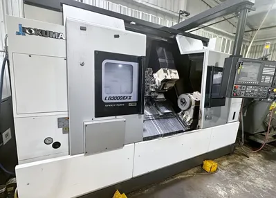 2018 OKUMA LB3000MYW CNC Lathes Multi-Axis | Clark Machinery Sales, LLC (3)