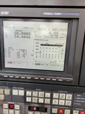 USED MORI SEIKI SL400B/2000