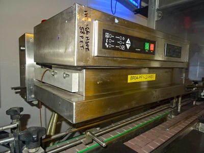 Complete filling line to fill 1L  bottles at a rate of 60 to 110 BPM