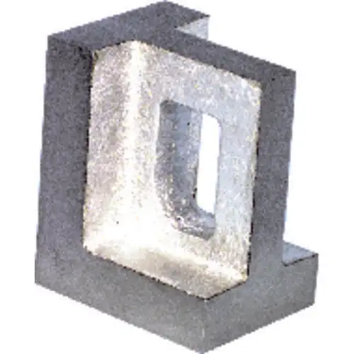 Precision Ground Universal Right Angle Iron 3-3/4" x 4" x 5"
