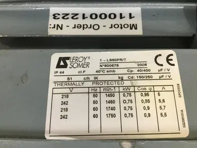 USED LEROY SOMER TI16B LS90PR/T