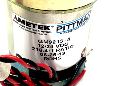 USED AMETEK PITTMAN GM9213-4