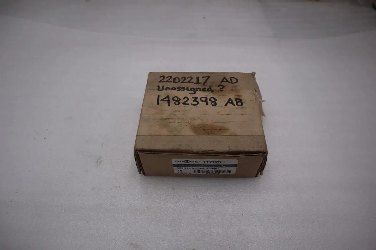 NEW Dodge 117125 Taper Lock  3020  X  2-7/16 STOCK H97A