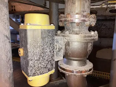 USED BALL VALVE
