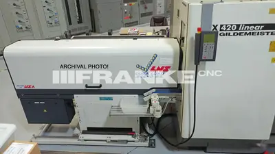 Used 2003 DMG MORI GILDEMEISTER CTX 420 LINEAR CNC Lathes US | FRANKE CNC, LLC #1385547