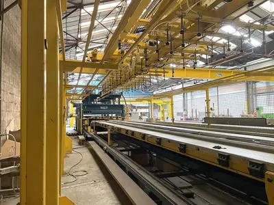 USED MANNI / CANNON POLYURETHANE PRESS FOR SANDWICH PANELS
