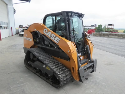New | in-Stock 2026 CASE TV370B Compact Track Loaders Pennsylvania US | Zimmerman Farm Service #1409887