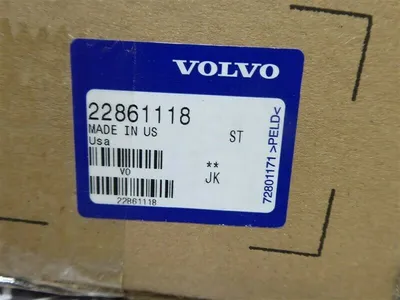 Volvo Truck WP29E-24V Coolant Circulation Pump 22861118 New NIB