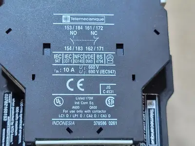 USED TELEMECANIQUE LC1D3210