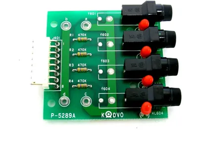 NEW ISHIDA P-5289A FUSE BOARD P5289A
