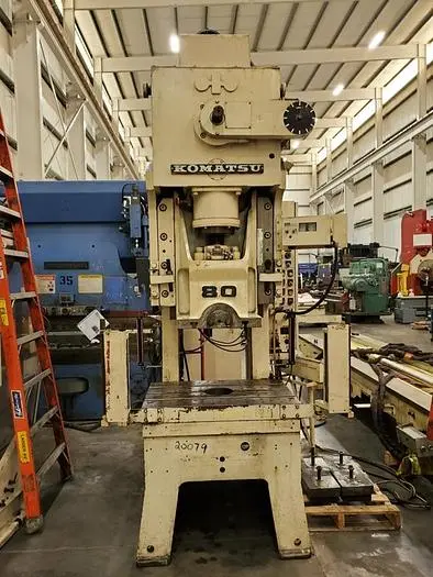 Used 1975 KOMATSU OBS 80 Gap Frame (OBS) Presses Pennsylvania US | Hildebrand Machinery Co. #1481717